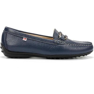 FLUCHOS Mocasines F2156 Mujer Marino Azul Talla 37 FLUCHOS Mocasines F2156 Mujer Marino Azul Talla 37