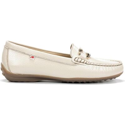 FLUCHOS Mocasines F2156 Para Mujer, Ref: 1183371 Blanco Talla 38 FLUCHOS Mocasines F2156 Para Mujer, Ref: 1183371 Blanco Talla 38