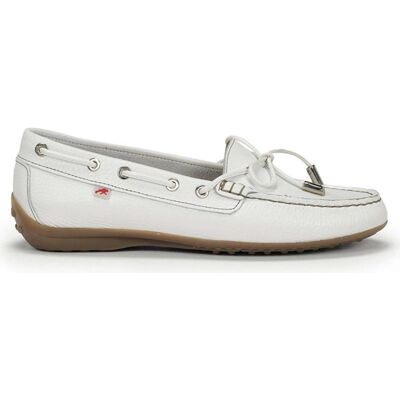 FLUCHOS Mocasines De Mujer F0443 Blanco Talla 36 FLUCHOS Mocasines De Mujer F0443 Blanco Talla 36