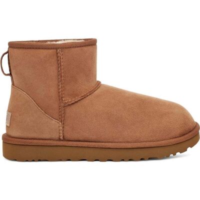 UGG Classic Mini Ii 1016222 Chestnut 6 Chestnut Talla 41 UGG Classic Mini Ii 1016222 Chestnut 6 Chestnut Talla 41