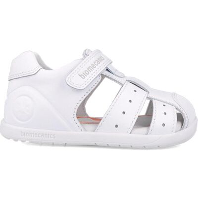 BIOMECANICS Sandalias 252164 Para Bebé Blancoc050 Talla 25 BIOMECANICS Sandalias 252164 Para Bebé Blancoc050 Talla 25