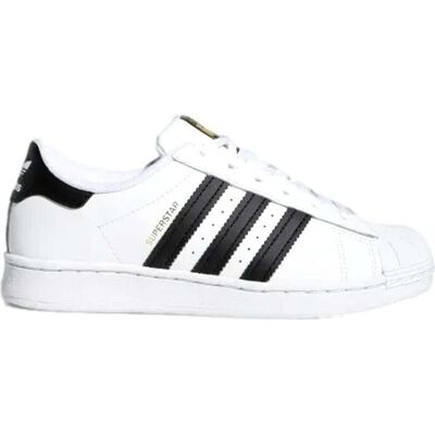 Adidas Deportivas De Mujer Y Niña Y Niño Modelo Superstar C Para Kids Co Blanco Talla 30 Adidas Deportivas De Mujer Y Niña Y Niño Modelo Superstar C Para Kids Co Blanco Talla 30