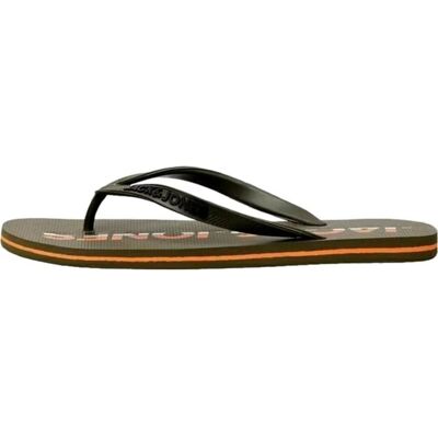 JACK AND JONES Chanclas Jack & Jones Jfwlogo Flip Flop 12230641 Negro Talla 40-41 JACK AND JONES Chanclas Jack & Jones Jfwlogo Flip Flop 12230641 Negro Talla 40-41