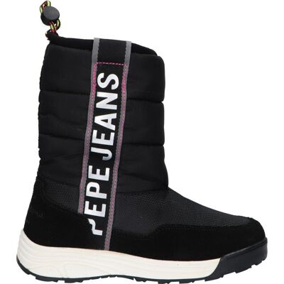 Pepe Jeans Botas De Mujer Y Niña Pgs50183 999black Talla 34 Pepe Jeans Botas De Mujer Y Niña Pgs50183 999black Talla 34