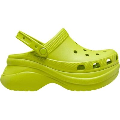 Crocs Zuecos De Mujer - Chanclas Para Mujer - Classic Bae Clog Verde Talla 36,5 Crocs Zuecos De Mujer - Chanclas Para Mujer - Classic Bae Clog Verde Talla 36,5