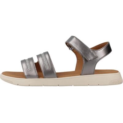 Geox Sandalias De Mujer Sandalias Mujer Modelo D Dandra Color Gris C1357 Talla 38,5 Geox Sandalias De Mujer Sandalias Mujer Modelo D Dandra Color Gris C1357 Talla 38,5