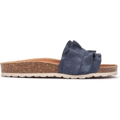 VERBENAS Sandalias De Mujer Planas Rocio Azul Talla 37 VERBENAS Sandalias De Mujer Planas Rocio Azul Talla 37