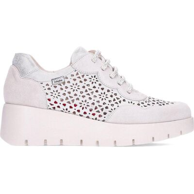 CALLAGHAN Zapatilla Para Mujer Amal 32121 Marfilplatino Talla 40 CALLAGHAN Zapatilla Para Mujer Amal 32121 Marfilplatino Talla 40