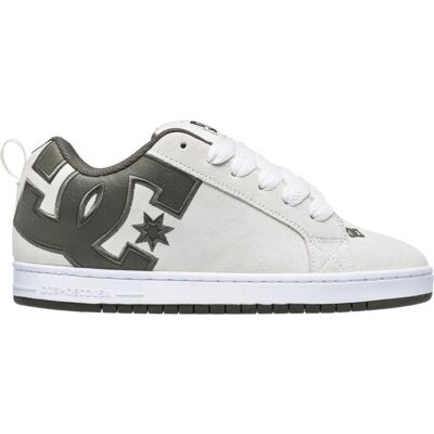 DC Shoes - Court Graffik - Olive - Citrus - Zapatos DC Shoes - Court Graffik - Olive - Citrus - Zapatos