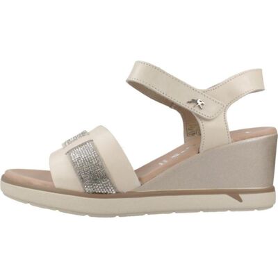 FLUCHOS Sandalias De Mujer Sandalias Mujer Modelo F1975 Color Beis Raw Talla 38,5 FLUCHOS Sandalias De Mujer Sandalias Mujer Modelo F1975 Color Beis Raw Talla 38,5