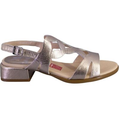 CALLAGHAN Sandalias De Mujer 34403 Sandalias De Mujer Piel Platino Talla 36 CALLAGHAN Sandalias De Mujer 34403 Sandalias De Mujer Piel Platino Talla 36