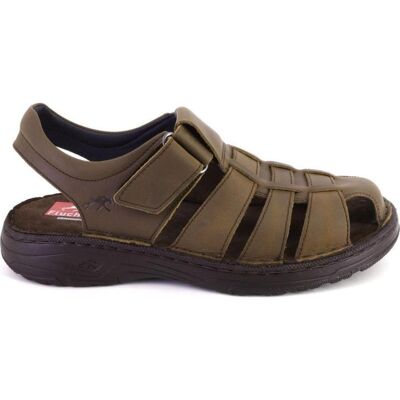 FLUCHOS Sandalias De Hombre F1754 Sandalias De Hombre Nobuk Kaki Talla 43 FLUCHOS Sandalias De Hombre F1754 Sandalias De Hombre Nobuk Kaki Talla 43