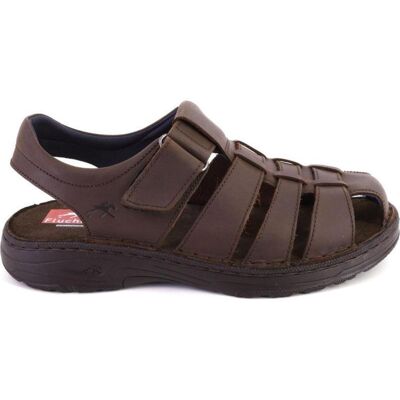 FLUCHOS Sandalias De Hombre F1754 Sandalias De Hombre Kaki Nobuk Marron Talla 42 FLUCHOS Sandalias De Hombre F1754 Sandalias De Hombre Kaki Nobuk Marron Talla 42
