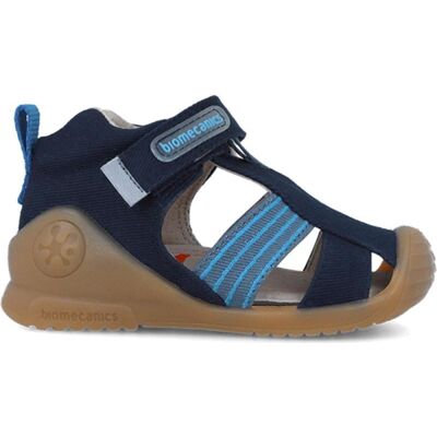 BIOMECANICS Sandalias De Niño Sandalia Para Bebe 252175 Urban Biogateo Azulmarinoa089 Talla 19 BIOMECANICS Sandalias De Niño Sandalia Para Bebe 252175 Urban Biogateo Azulmarinoa089 Talla 19