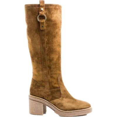 ALPE Botas De Mujer Botas Janis Para Mujer En Color Marron Talla 41 ALPE Botas De Mujer Botas Janis Para Mujer En Color Marron Talla 41