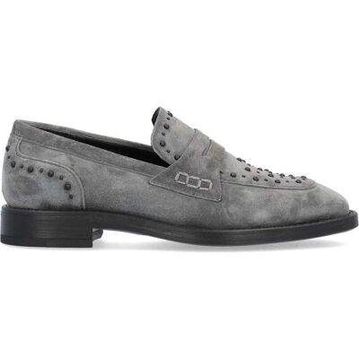 ALPE Zapatos De Mujer Botines Jade Para Mujer En Color Gris Talla 38 ALPE Zapatos De Mujer Botines Jade Para Mujer En Color Gris Talla 38