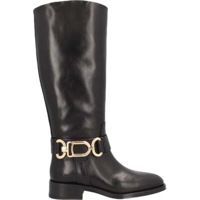 ALPE Botas De Mujer Botas Couture Para Mujer En Color Negro Talla 36 ALPE Botas De Mujer Botas Couture Para Mujer En Color Negro Talla 36
