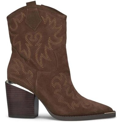 ALMA EN PENA Botas De Mujer Botines Para Mujer En Color Marron Talla 39 ALMA EN PENA Botas De Mujer Botines Para Mujer En Color Marron Talla 39