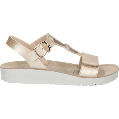 Geox Sandalias De Mujer Y Niña J35ead 0nf2j J Sandal Costarei C2012 Lt Gold Oro Talla 26 Geox Sandalias De Mujer Y Niña J35ead 0nf2j J Sandal Costarei C2012 Lt Gold Oro Talla 26