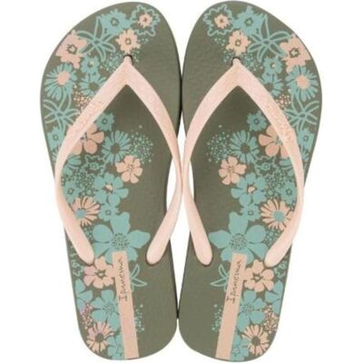 IPANEMA Chanclas De Mujer Piscina Y Playa Verde Y Beige Talla 35-36 IPANEMA Chanclas De Mujer Piscina Y Playa Verde Y Beige Talla 35-36