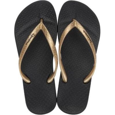 IPANEMA Chanclas Black Gold Anatómica Para Mujer (Ip81030) - Negro Y Dorado Negro Y Dorado Talla 35-36 IPANEMA Chanclas Black Gold Anatómica Para Mujer (Ip81030) - Negro Y Dorado Negro Y Dorado Talla 35-36