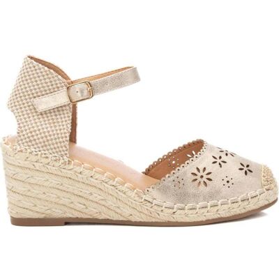 XTI Sandalias De Mujer Alpargatas 143966 Oro De Metálico Talla 39 XTI Sandalias De Mujer Alpargatas 143966 Oro De Metálico Talla 39