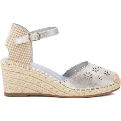 XTI Sandalias De Mujer 143966 Plata Talla 36 XTI Sandalias De Mujer 143966 Plata Talla 36