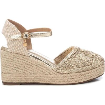 XTI Sandalias De Mujer 143974 Oro Talla 41 XTI Sandalias De Mujer 143974 Oro Talla 41