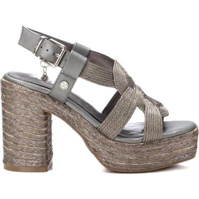XTI Sandalias De Mujer 144064 Plomo Talla 40 XTI Sandalias De Mujer 144064 Plomo Talla 40