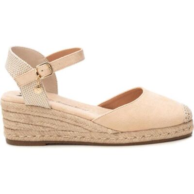 XTI Sandalias De Mujer Alpargatas De 144104 Beige Talla 38 XTI Sandalias De Mujer Alpargatas De 144104 Beige Talla 38