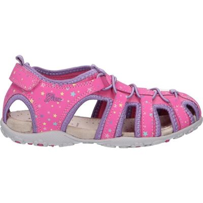 Geox Sandalias De Niña J25d9a 01550 Jr Sandal Roxanne C8257 Fuchsia-Lilac Rosa Talla 39 Geox Sandalias De Niña J25d9a 01550 Jr Sandal Roxanne C8257 Fuchsia-Lilac Rosa Talla 39