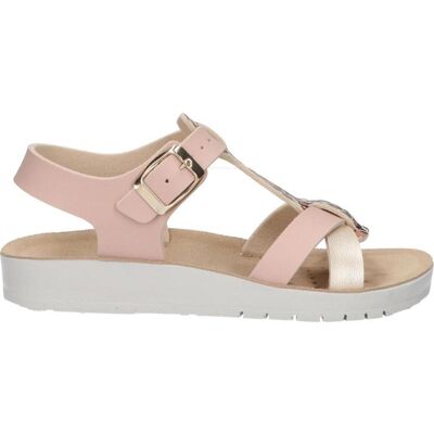 Geox Sandalias De Mujer Y Niña J45eag 05404 J Sandal Costarei C8j2u Dk Rose-Platinum Talla 26 Geox Sandalias De Mujer Y Niña J45eag 05404 J Sandal Costarei C8j2u Dk Rose-Platinum Talla 26