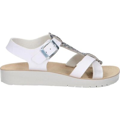 Geox Sandalias De Niña J45eag 05404 J45eag 0540 C0007 White-Silver C0007 Talla 28 Geox Sandalias De Niña J45eag 05404 J45eag 0540 C0007 White-Silver C0007 Talla 28