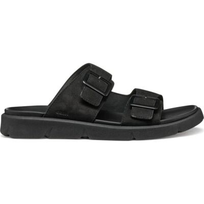 Geox Sandalias U Xand 2s Hombre Negras Con Doble Hebilla C9999 Black Talla 41 Geox Sandalias U Xand 2s Hombre Negras Con Doble Hebilla C9999 Black Talla 41