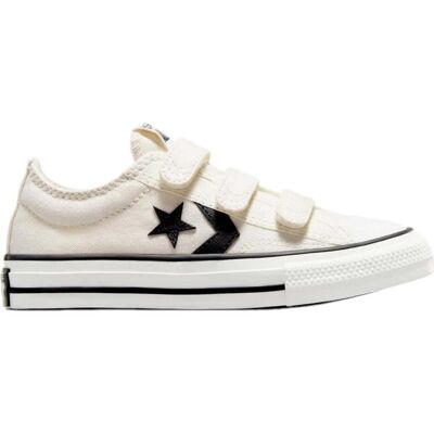Converse Deportivas De Mujer Y Hombre Y Niña Y Niño Zapatillas Star Player Con Cierre De Velcro En Beige Blanco Talla 35 Converse Deportivas De Mujer Y Hombre Y Niña Y Niño Zapatillas Star Player Con Cierre De Velcro En Beige Blanco Talla 35