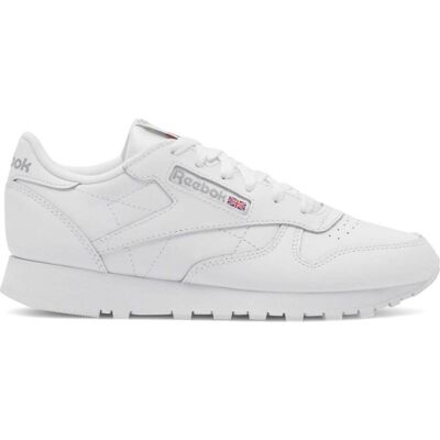 Reebok Classic Leather Zapatillas Casual Para Mujer Blanco Blanco Talla 41 Reebok Classic Leather Zapatillas Casual Para Mujer Blanco Blanco Talla 41