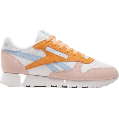 Reebok Deportivas De Mujer Modelo Classic Leather Para Muj Naranja Talla 36 Reebok Deportivas De Mujer Modelo Classic Leather Para Muj Naranja Talla 36
