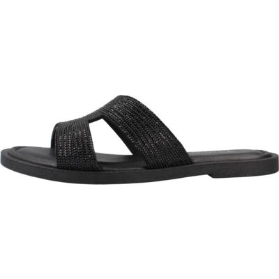 TAMARIS Sandalias De Mujer Sandalias Mujer Modelo 27113 42 Color Negro Blkglm Talla 38,5 TAMARIS Sandalias De Mujer Sandalias Mujer Modelo 27113 42 Color Negro Blkglm Talla 38,5