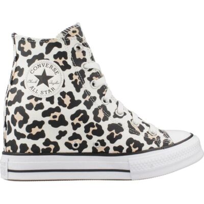 Converse Deportivas De Mujer Zapatillas Mujer Modelo Chuck Taylor All Star Wedge Platform Egret Talla 37,5 Converse Deportivas De Mujer Zapatillas Mujer Modelo Chuck Taylor All Star Wedge Platform Egret Talla 37,5