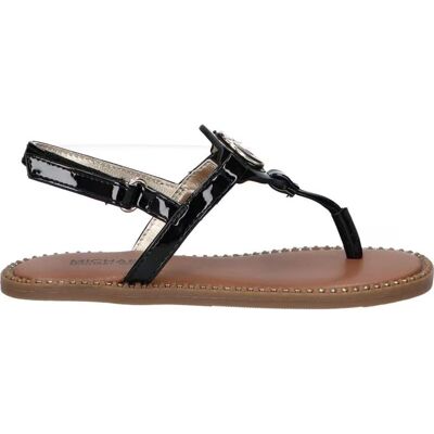 Michael Kors Sandalias De Mujer Y Niña Mk01394001 Jagger Riley Black Talla 28 Michael Kors Sandalias De Mujer Y Niña Mk01394001 Jagger Riley Black Talla 28