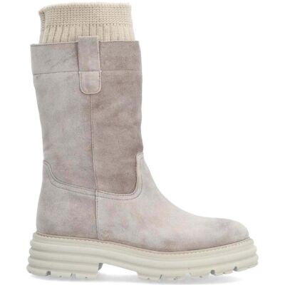 ALPE Botas De Mujer Botas Alabama Para Mujer En Color Beige Talla 40 ALPE Botas De Mujer Botas Alabama Para Mujer En Color Beige Talla 40