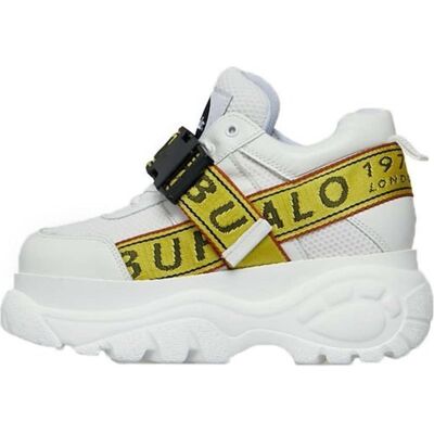 Buffalo Deportivas De Mujer Zapatillas Para Mujer En Color Blanco Talla 39 Buffalo Deportivas De Mujer Zapatillas Para Mujer En Color Blanco Talla 39