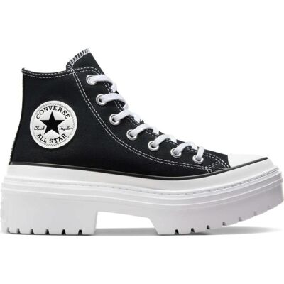 Converse Botines De Mujer Botines Lugged Heel Hi Mujer Negro Negro Talla 39 Converse Botines De Mujer Botines Lugged Heel Hi Mujer Negro Negro Talla 39
