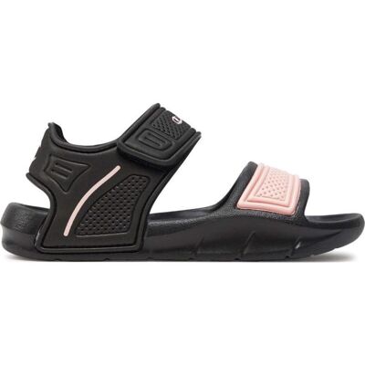 CHAMPION Sandalias De Niña Y Niño Sandalias Squirt G Ps Para Ninos Unisex En Color Negro Talla 35 CHAMPION Sandalias De Niña Y Niño Sandalias Squirt G Ps Para Ninos Unisex En Color Negro Talla 35