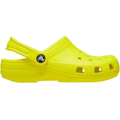 Crocs Zuecos De Niña Y Niño Classic Clog Amarillo Talla 30-31 Crocs Zuecos De Niña Y Niño Classic Clog Amarillo Talla 30-31