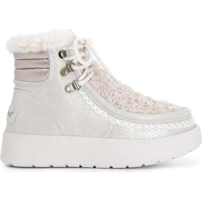 CAFENOIR Zapatillas Altas C1dz6005 Platino Con Cordones, Estilo Mocasín Y Forro De Pelo Multicolor Talla 41 CAFENOIR Zapatillas Altas C1dz6005 Platino Con Cordones, Estilo Mocasín Y Forro De Pelo Multicolor Talla 41