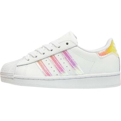 Adidas Zapatillas Superstar Fv3147 Blancas Para Niña Blanco Talla 28 Adidas Zapatillas Superstar Fv3147 Blancas Para Niña Blanco Talla 28