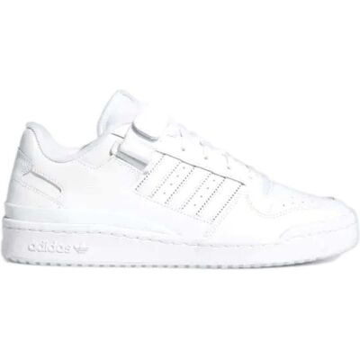 Adidas Deportivas De Hombre Modelo Forum Low Ftwwht-Ftwwht- Blanco Blanco Talla 41 Adidas Deportivas De Hombre Modelo Forum Low Ftwwht-Ftwwht- Blanco Blanco Talla 41