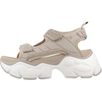 Buffalo Sandalias De Mujer Sandalias Mujer Modelo Binary Track Color Beis Beige Talla 40,5 Buffalo Sandalias De Mujer Sandalias Mujer Modelo Binary Track Color Beis Beige Talla 40,5