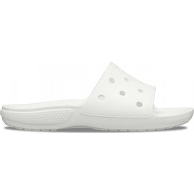 Crocs Chanclas De Hombre Sandalias Para Hombre En Color Blanco Talla 45-46 Crocs Chanclas De Hombre Sandalias Para Hombre En Color Blanco Talla 45-46